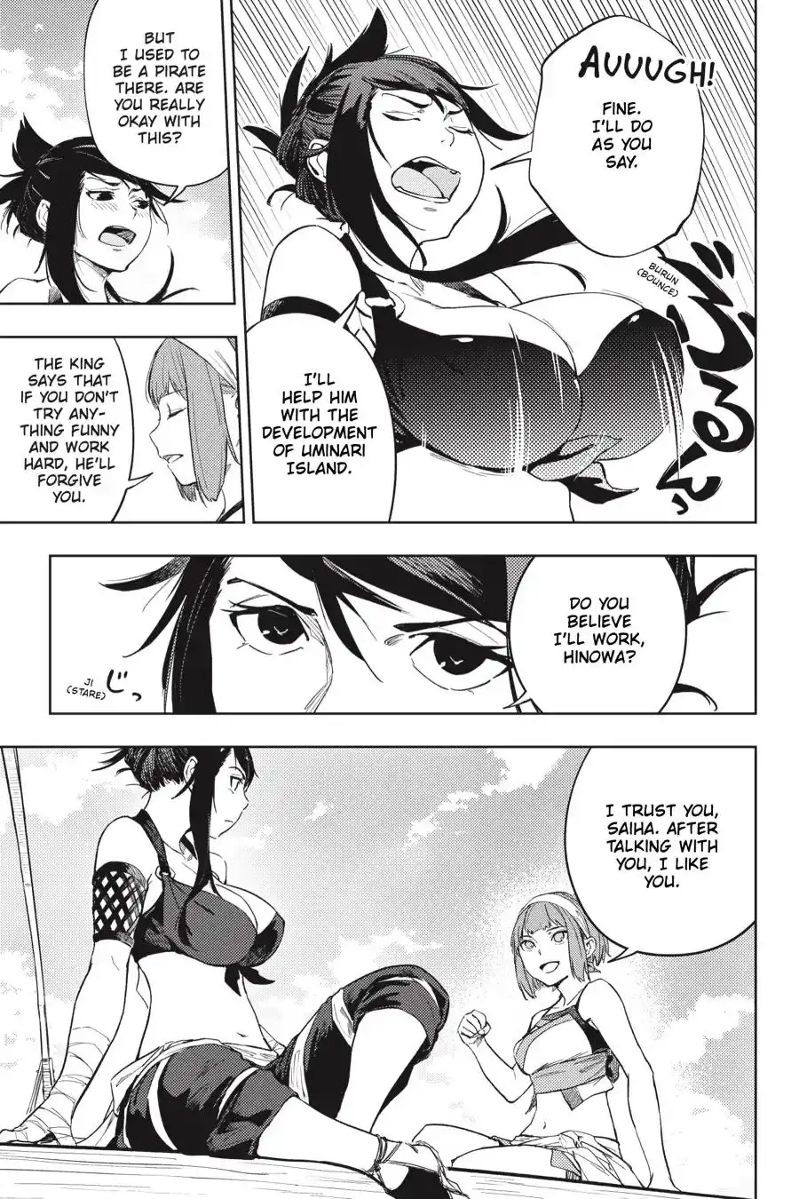 Hinowa Conquers! Chapter 22 14